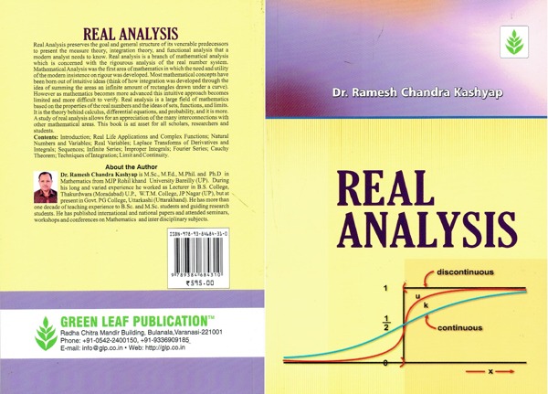 Real Analysis